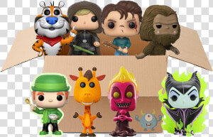 Mystery Box Gorlocks Garage   Funko Mystery Box Png  Transparent Png