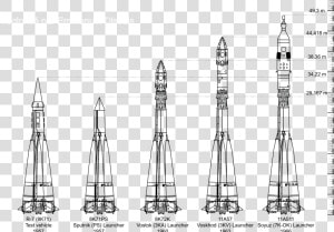 Sputnik 8k Rocket  HD Png Download