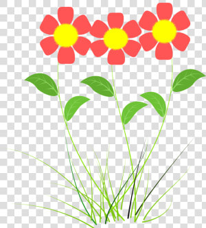 Planta Con Flor Dibujo  HD Png Download