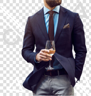 Combinar El Color Vino En Los Hombre   Suit  HD Png Download