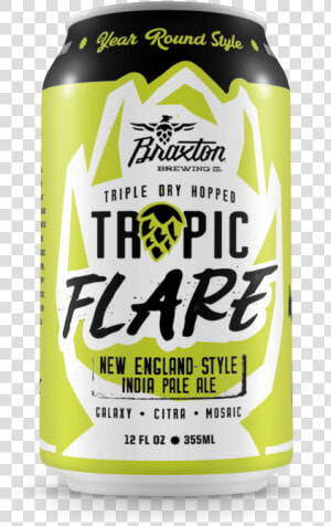 Braxton Brewing Tropic Flare  HD Png Download