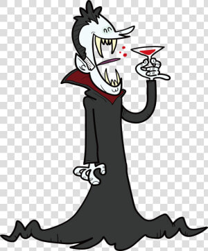 Vampire Clip Art   Transparent Background Dracula Clipart  HD Png Download