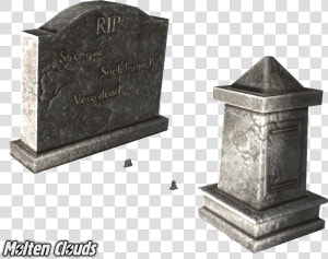 View Media   Headstone  HD Png Download