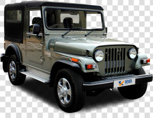 Thumb Image   Thar Mahindra Jeep Png  Transparent Png