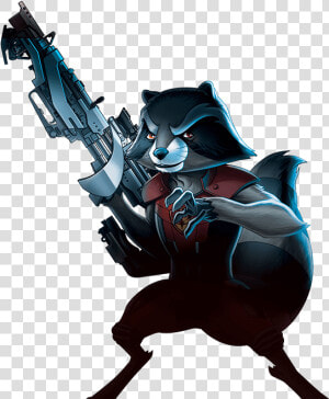 Rocket Racoon Png  Transparent Png