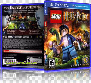 Transparent Video Game Characters Png   Lego Harry Potter Years 5 7 Ps Vita  Png Download