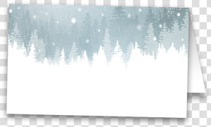 Winter Snowflake Wedding Escort Seating Cards   Spruce  HD Png Download