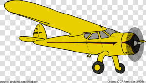 Monoplane  HD Png Download