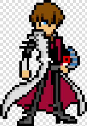 Yugioh Pixel Art Seto Kaiba  HD Png Download