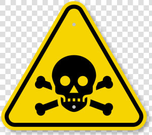 Triangular Clipart Alert   Poison Warning Sign  HD Png Download