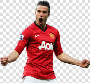 Robin Van Persie Png Man Utd   Robin Van Persie At Man Utd  Transparent Png