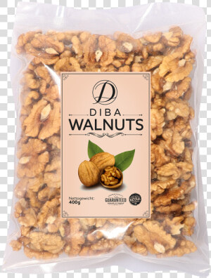 Diba Walnut Kernels 400g   Cashew  HD Png Download