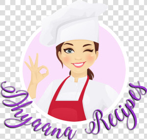 Woman Chef Vector Png  Transparent Png   Woman Chief Cook Clipart  Png Download