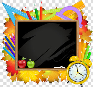 Transparent Crayon Border Png   Fondos Escolares Png  Png Download