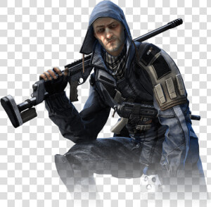 Dirty Bomb Png   Dirty Bomb Sniper  Transparent Png