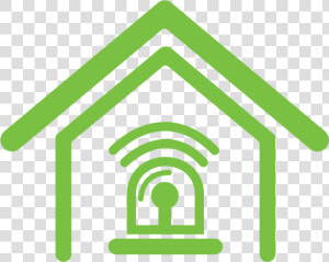 Intruder alarm   Home Security System Icon  HD Png Download