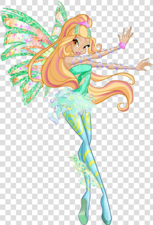 Winx Club Daphne Sirenix  HD Png Download