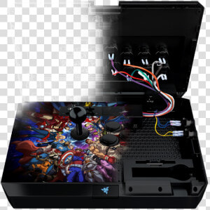 Nowy Arcade Stick Inspirowany Grą Marvel Vs   Panthera Razer  HD Png Download