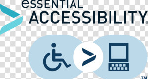 Essential Accessibility Logo  HD Png Download