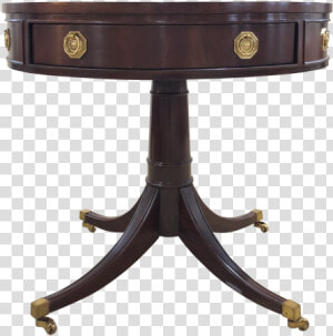 Table Png Images Transparent   Hickory Chair Company Drum Table  Png Download