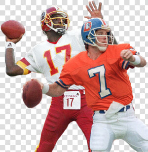 Super Bowl Xxii   Passing John Elway Broncos  HD Png Download