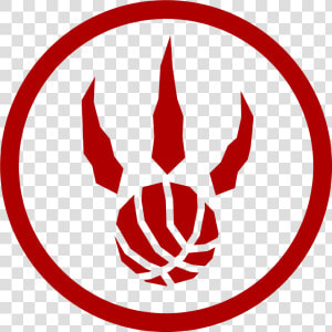 Claws Vector Raptor Claw   Claw Toronto Raptors Logo  HD Png Download