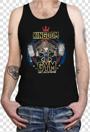 Kingdom Gym   Tanktop   Tanktop   Ript Apparel   Sleeveless Shirt  HD Png Download