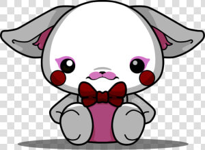 Mangle   Chibi Fnaf Cute Mangle  HD Png Download