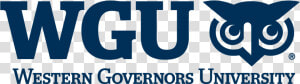 Wgu Marketing Logo   Western Governors University  HD Png Download