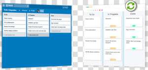 Simple Trello Sync With Cardboard   Trello Cardboard  HD Png Download