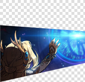 303 Black Mage   Png Download   Maplestory Empress Cygnus  Transparent Png