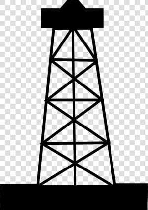 Oil Derrick Png   Clip Art Oil Well  Transparent Png