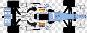 Not The Most Complicated Car   F1 Car Png Top View  Transparent Png