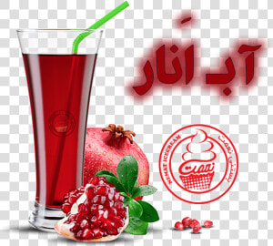 بستنی نعمت   Pomegranate Juice Glass Png  Transparent Png