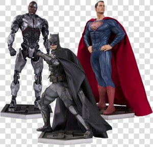 Cyborg Justice League 2017   Png Download   Dc Collectibles Cyborg Statue  Transparent Png