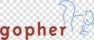 Gopher Publishers Logo Png Transparent   Gopher  Png Download