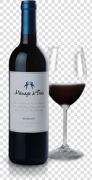 Merlot   Menage A Trois Lavish Merlot  HD Png Download