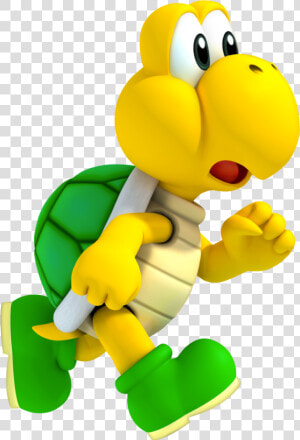 Super Mario Clipart Koopa   Tortuga De Mario Bros  HD Png Download