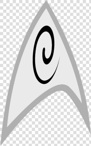 Transparent Star Trek Clipart   Star Trek Engineer Logo  HD Png Download