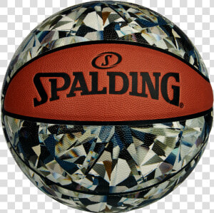 Spalding® X Sprayground 94 Series Diamond Basketball   Diamond Spalding Basketball  HD Png Download