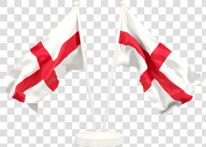 Two Waving Flags   Waving England Flag Png  Transparent Png