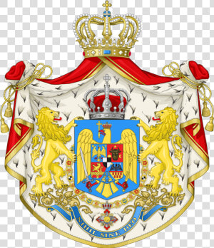 Romanian Royal Coat Of Arms  HD Png Download