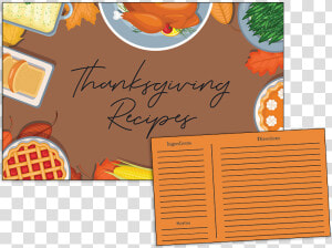 Recipe Card Png  Transparent Png