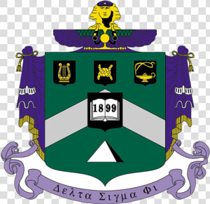 Delta Sigma Phi Crest  HD Png Download