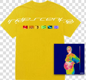 Iridescence   Yellow Iridescence Shirt Brockhampton  HD Png Download