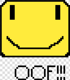 Pixilart Roblox Face Enjoy By Ocdgod0105   Smiley  HD Png Download