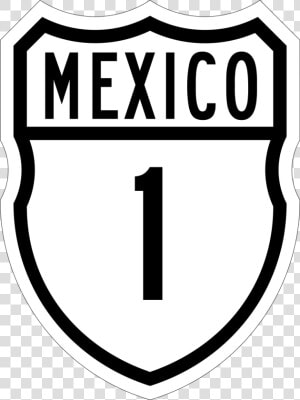 Nomenclatura De Carreteras Federales  HD Png Download