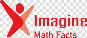 Imagine Math Facts Logo   Graphic Design  HD Png Download