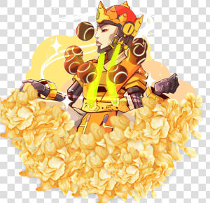 Zenyatta Png  zenyatta Fanart   Png Download   Overwatch Zenyatta Sanzang Fanart  Transparent Png