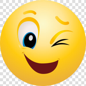 Winking Emoticon Png Clip Art  Transparent Png